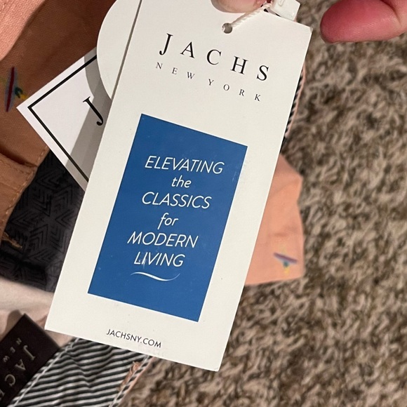 Jachs New York NWT pink surfer print pink twill cotton chino shorts - Picture 5 of 13